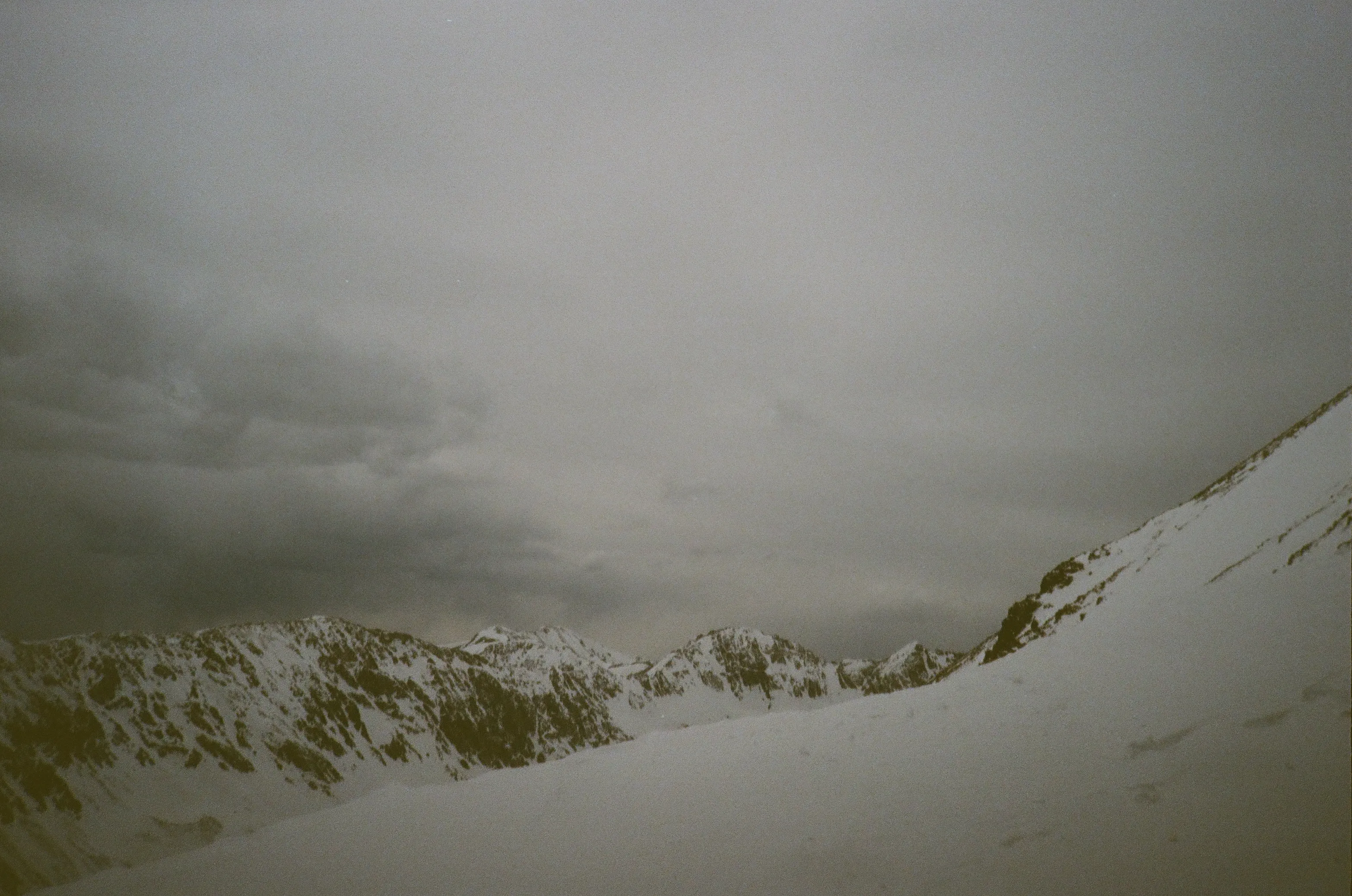 View of mountains