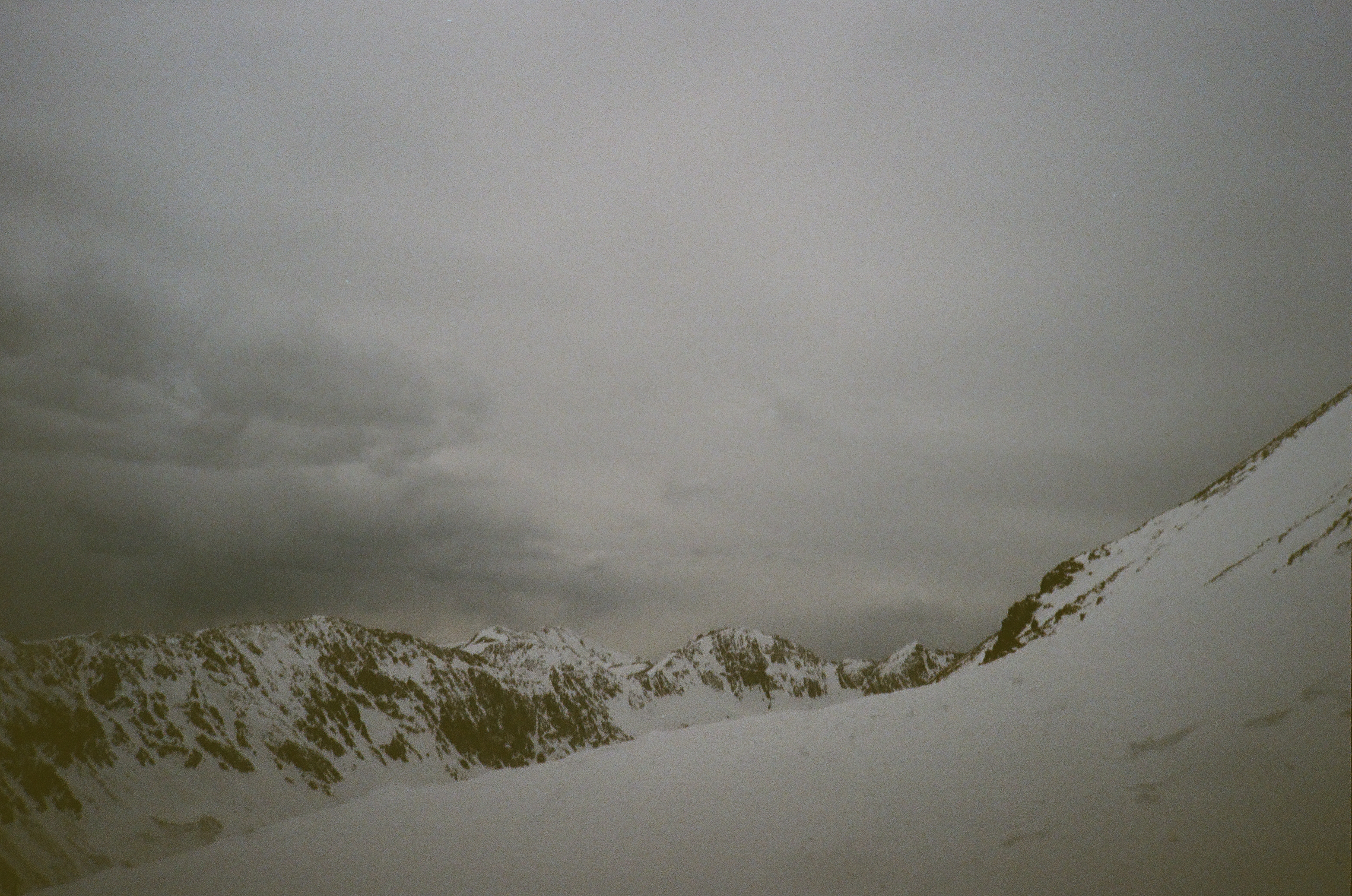 View of mountains